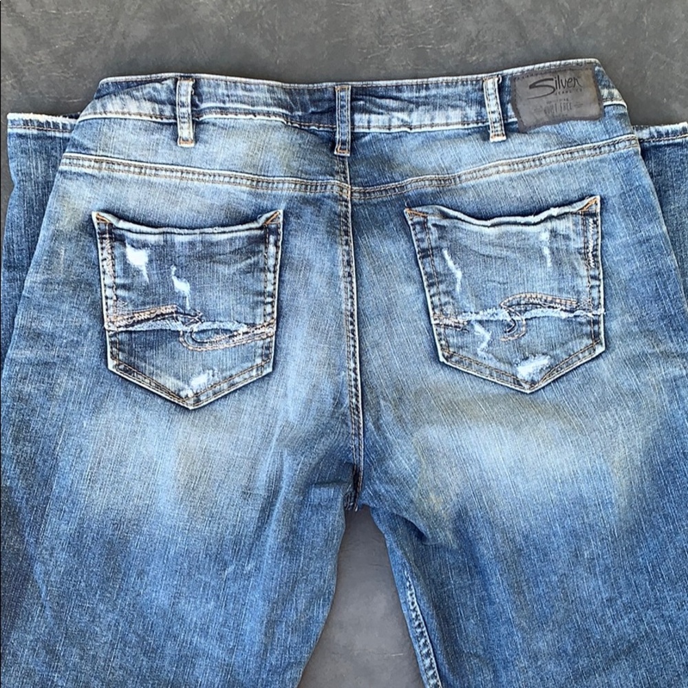 Silver Jeans Co. Sam style size 16
